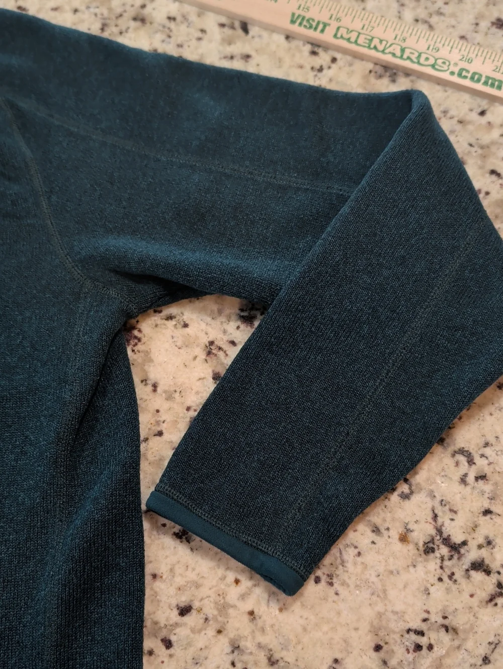 Patagonia Better Sweater Men's Dark Teal Qtr-Zip Fleece Pullover EUC Size medium